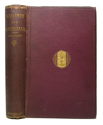 BELLEW, HENRY WALTER. Kashmir and Kashghar. A Narrative of the Journey of the Embassy to Kashghar in 1873-74.  1875